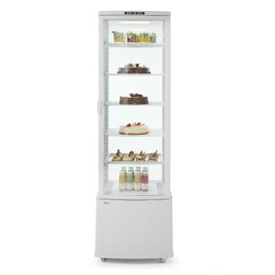 Chlazená skříň displeje, 270 l, Arktic, Bílá, 230V/290W, 556x526x(H)1913mm | 233696